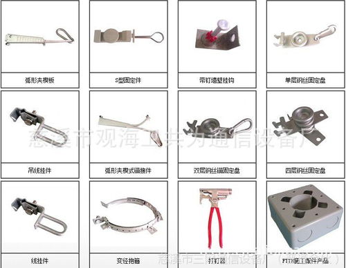 FTTH辅件在光纤入户楼道布线中的关键作用与安装维护指南