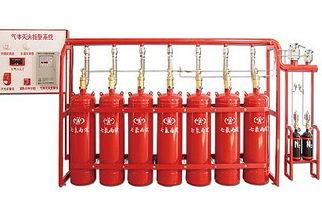 气体灭火报警系统 中山通安消防产品综合系列维护及技术服务指南